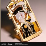 miHoYo HSR Stoneheart's Oath Ring Series Topaz Aventurine Jade Delicate Badge